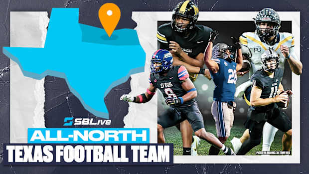 all north texas graphic 2022 football